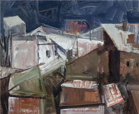 Tejados by Manuel Narvaez Patiño