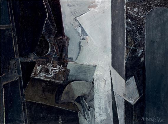 Interior negro by Manuel Narvaez Patiño