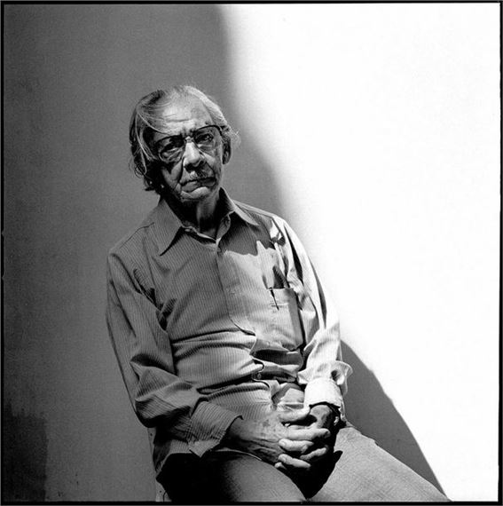 Georges Tourdjman | Portrait of the photographer (1980) | MutualArt