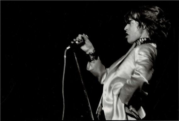 Rolling Stones concert by Harm Botman, 1970