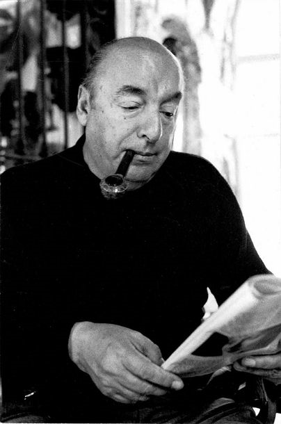 Portraits of Pablo Neruda - Sara Facio
