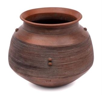 Jason Wason [b 1946] A Waxed Stoneware Vase - Jason Wason