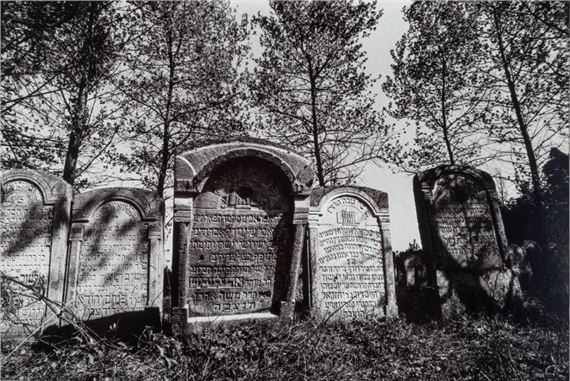 JEWISH CEMETERY IN JÓZEFOWO - Jan Magierski