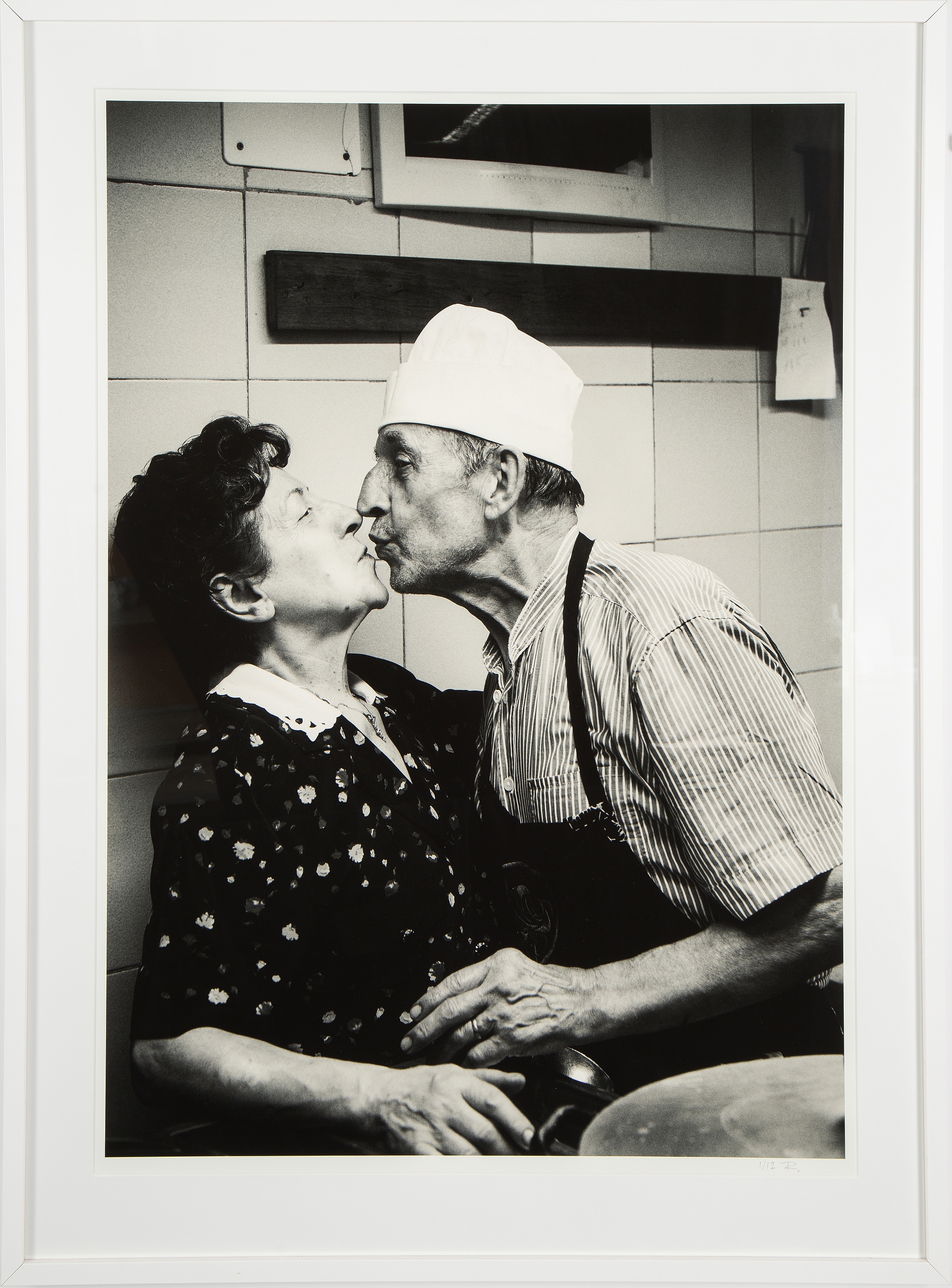 Artwork by Tobias Regell, Lovers of Bergamo, Made of archival pigment print