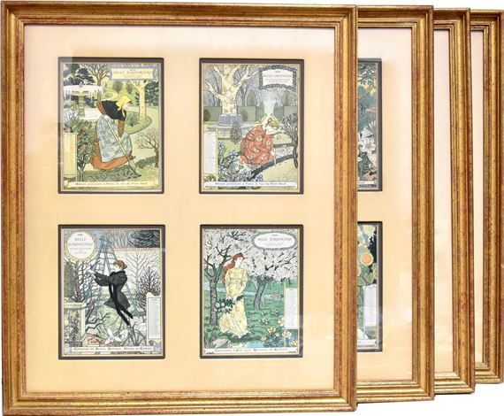 : "BELLE JARDINIERE" by Eugène Grasset, 1896