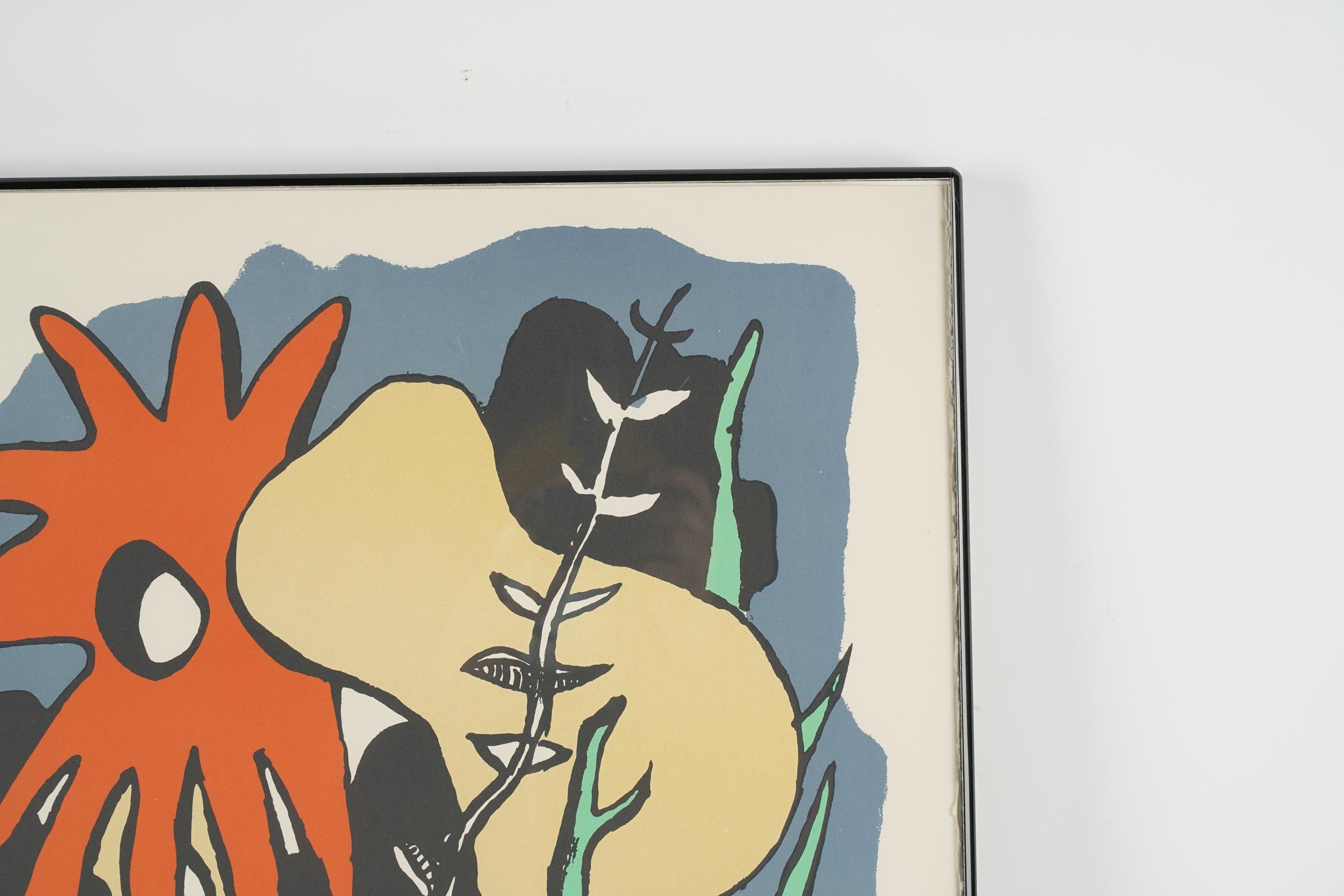 Fernand Léger STILL LIFE WITH PLAYING CARDS MutualArt