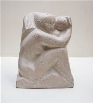 Mother and child - Blanche Patecky