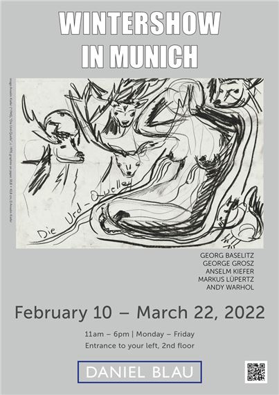 Wintershow in Munich - Galerie Daniel Blau, Munich