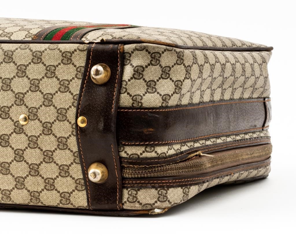 Vintage Gucci Ophidia Luggage Bag - Capsule Auctions