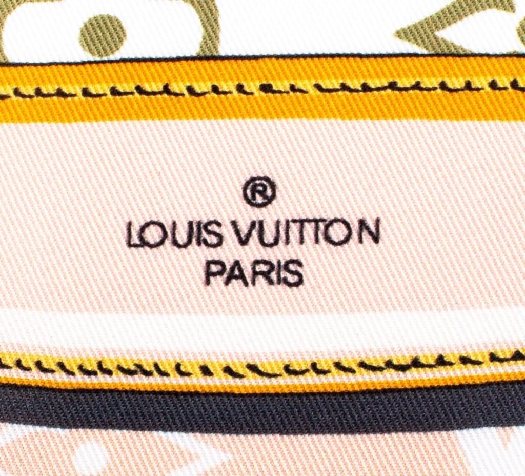 LV bag with scarf(small monogram print)