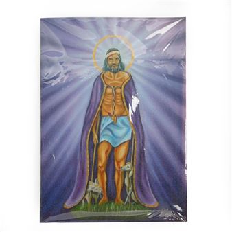 Le Giclee. San Lazaro - Javier Martinez