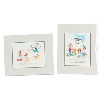 CARTOON PRINTS - Bill Monroe