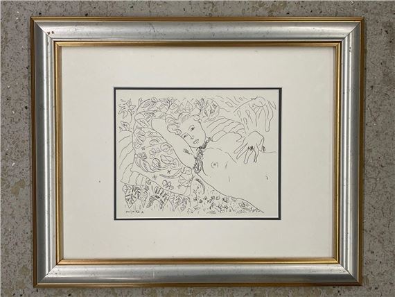 CAHIERS D'ART HENRI MATISSE 1936 Dessins 1936 Henri Matisse