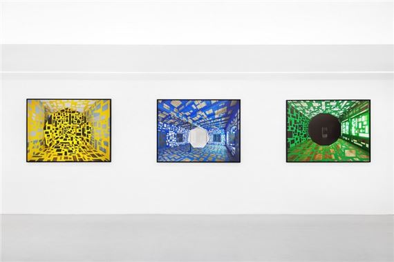 Georges Rousse | Exhibitions | MutualArt