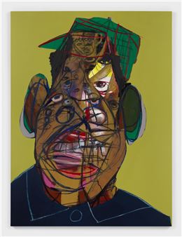 Genesis Tramaine: Break of Day - Almine Rech, New York (Upper East Side)