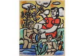 At $375,000, Fernand Leger Painting Tops Clarke Auction's February Sale