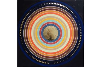 Desmond Lazaro's 'Cosmos' Opens at Chemould Prescott Road