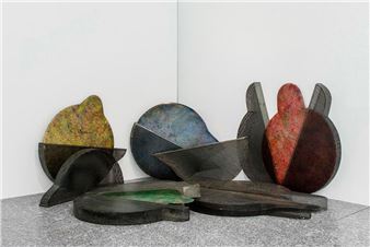 Annely Juda Fine Art Opens an Exhibition of Works Spanning 40 Years of Lun Tuchnowski's Career