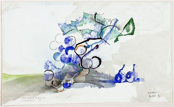 Stillleben by Imre Reiner, 1963