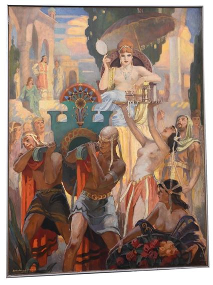 Middle Eastern by Andrew Karoly, Lajos Szántó‏