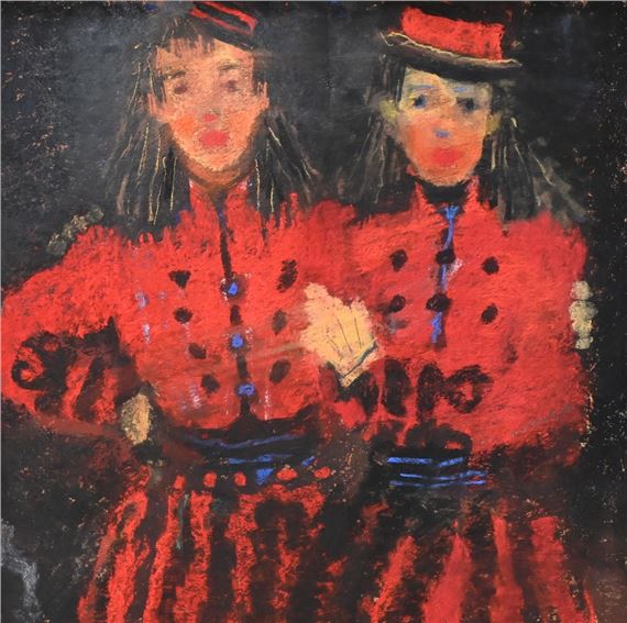 Two Women by David Fertig, 1993