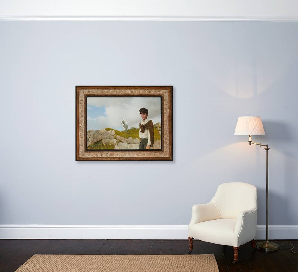 Artwork by Patrick Hennessy, THE KILLARNEY BOY, Made of oil on canvas