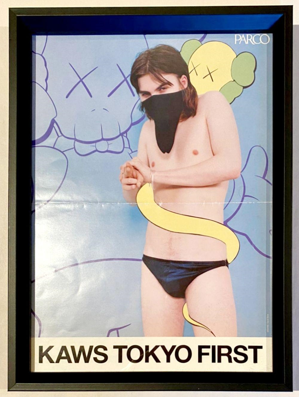 KAWS | Tokyo First exhibit poster (2001) | MutualArt