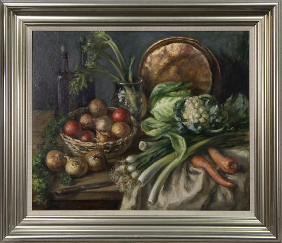 Alan Sutherland | Still Life with Copper Jug | MutualArt