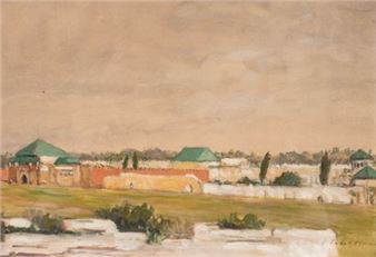 The ramparts of Meknes, - Pierre Petitfour