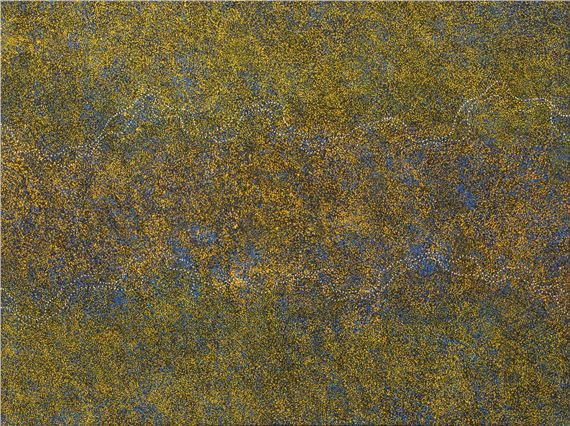 Patterns of the Desert by Annie Nelson, Painted in 2020