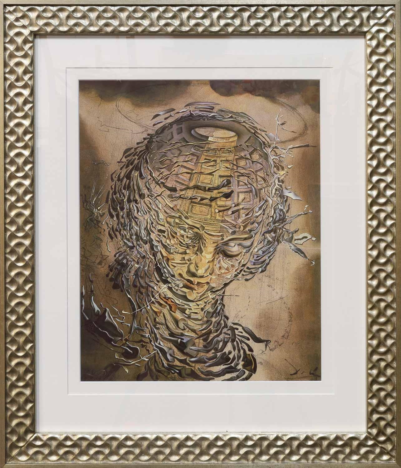 Salvador Dalí | Exploding Raphaelesque Head | MutualArt