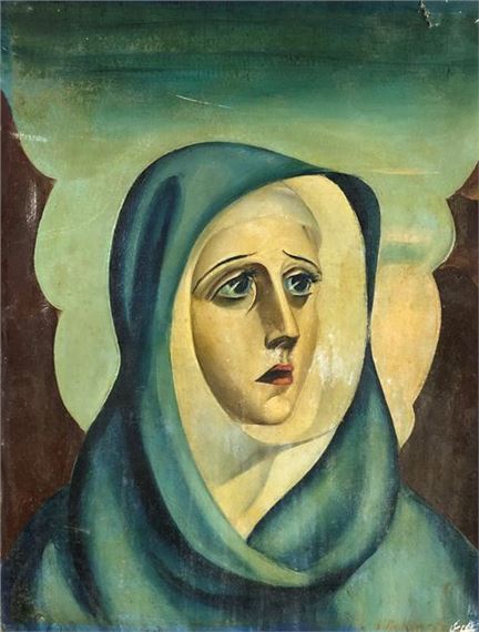 The Virgin by Russian School, 20th Century