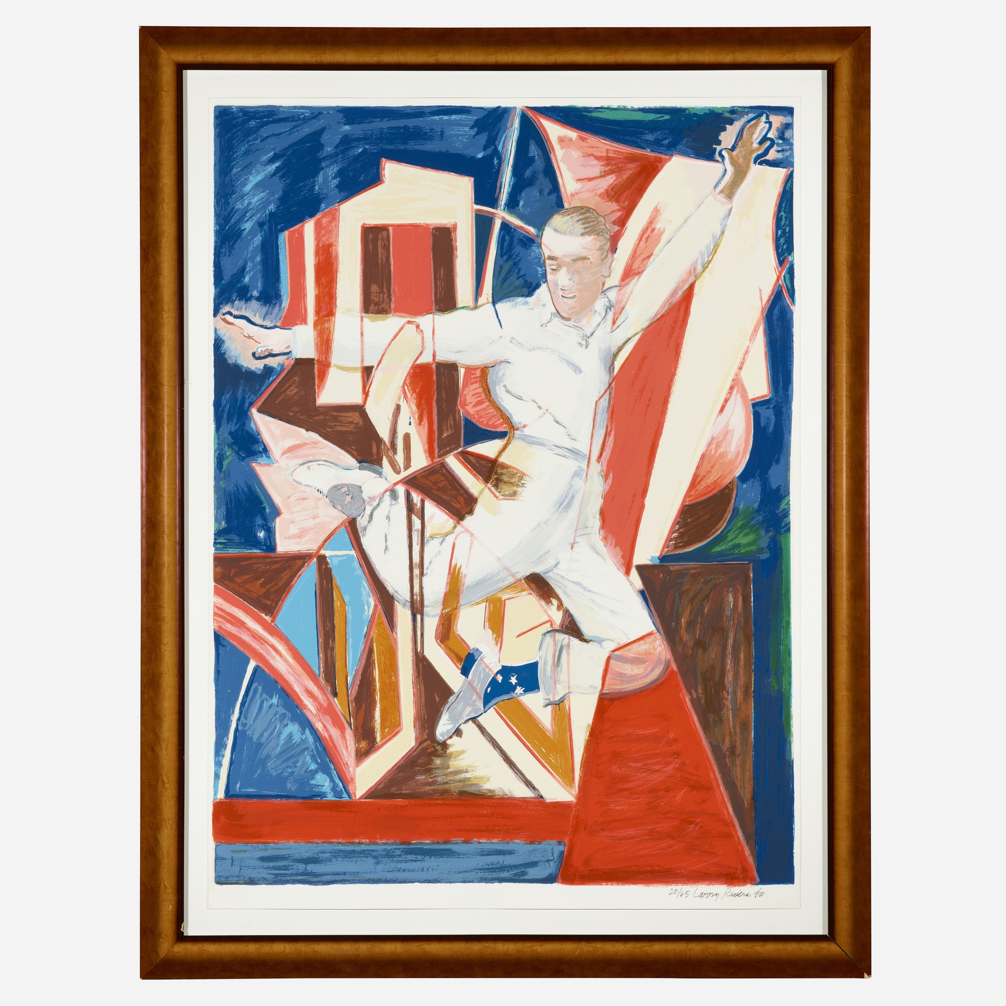 Larry Rivers Astaire in the Air (1990) MutualArt