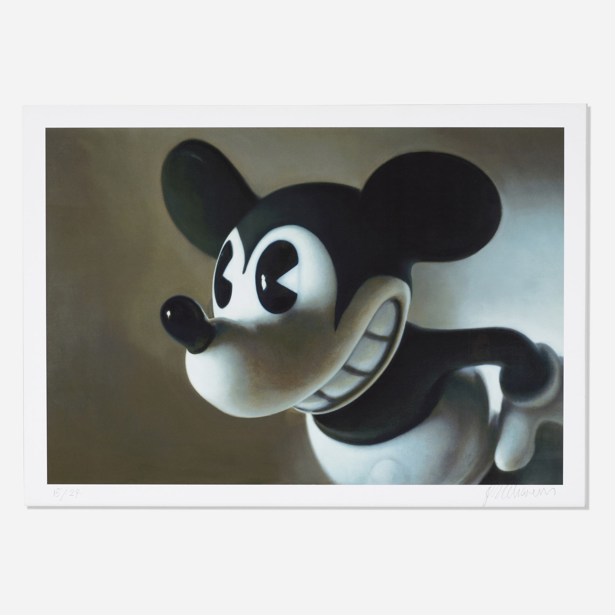 Mouse by Gottfried Helnwein