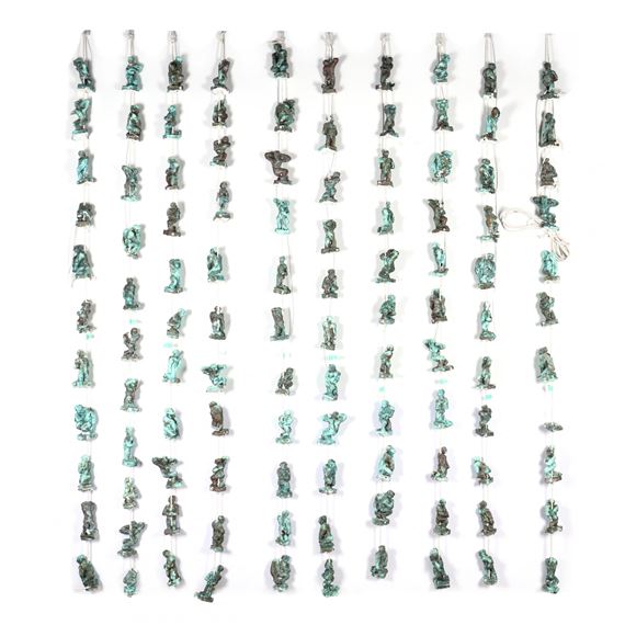 Contemporary Figural Installation Sculpture - Matt Freedman