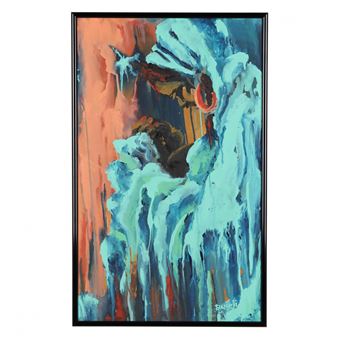 Mother & Child - Kwame Bakoji-hume