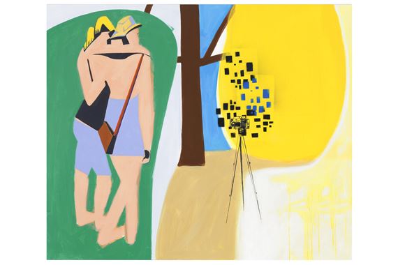 Posing by David Aiken Humphrey, 2014