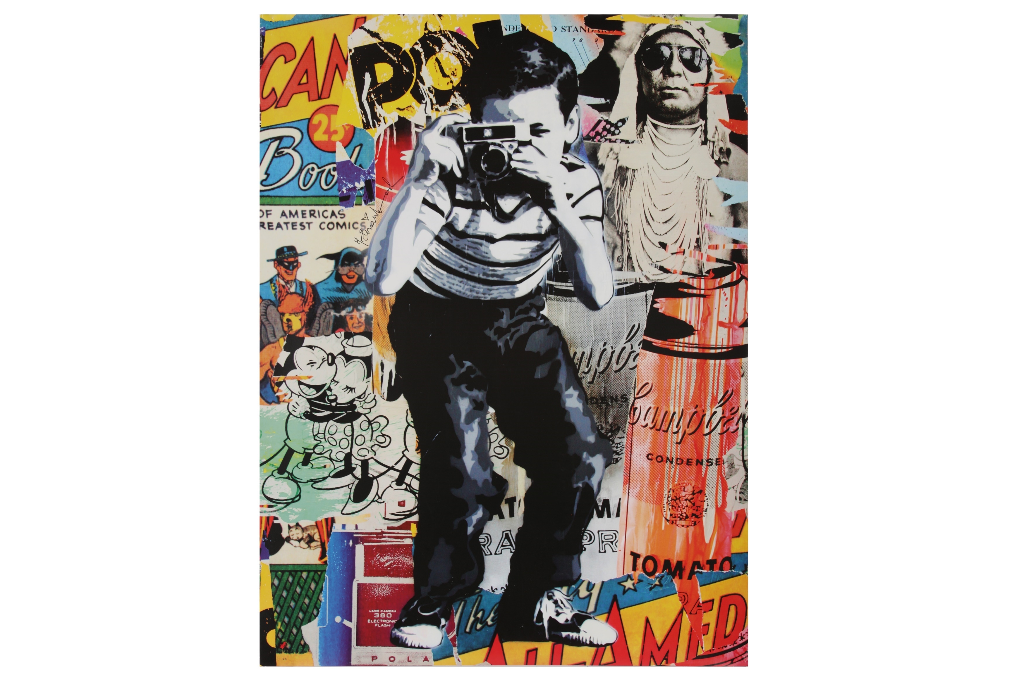 Mr. Brainwash | Funny Ugly (Camera boy); Funny Ugly (Camera boy ...
