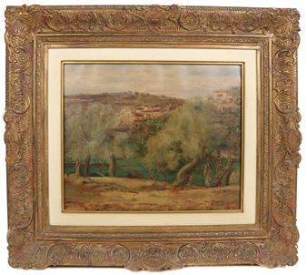 Paisaje - Lluís Mercadé