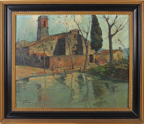 Raimon Roca Ricart | Vista rural | MutualArt