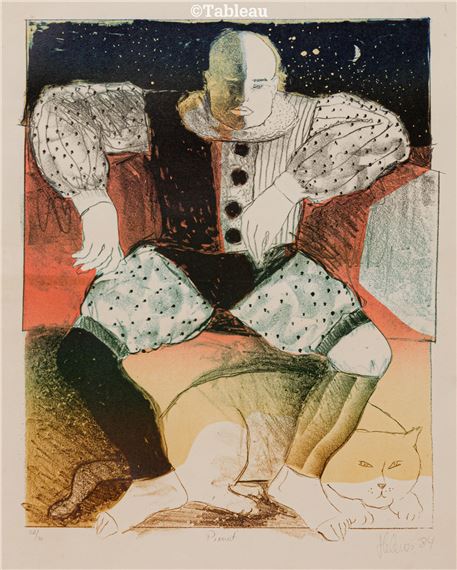 Pierrot by Helenos Silva, 1984