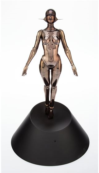 Sexy Robot floating _1/4scale Gold ver. Sorayama Sexy Robot
