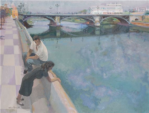 Puente de Triana by Antonio Maia, 1987