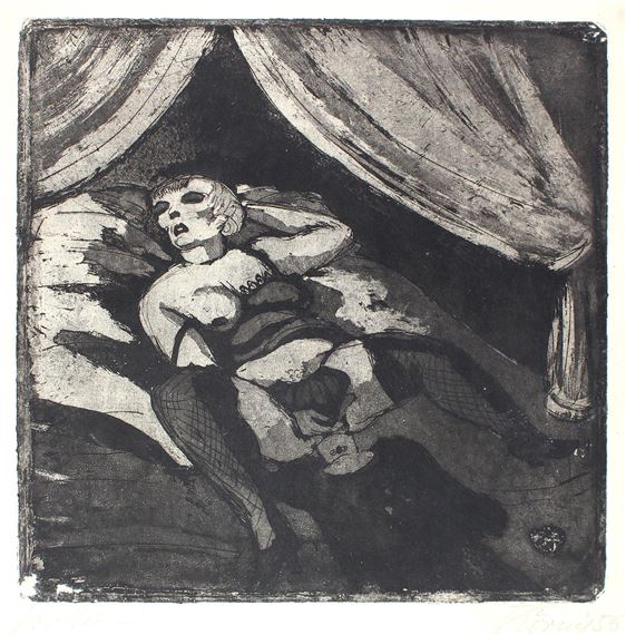Wollust by Hans Körnig, 1956