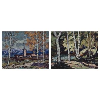 Paisajes - Raimundo Rosell Rosal