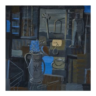 Composición con jarra - Jorge Gay