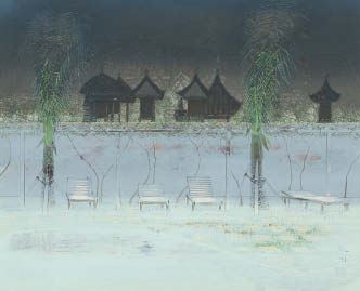 Rest of Ubud (at Bali) by Seiji Yoshimura