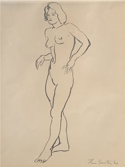 Nude by Thea Proctor