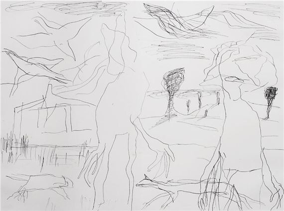 A Summers Day by Ken Whisson, 2002