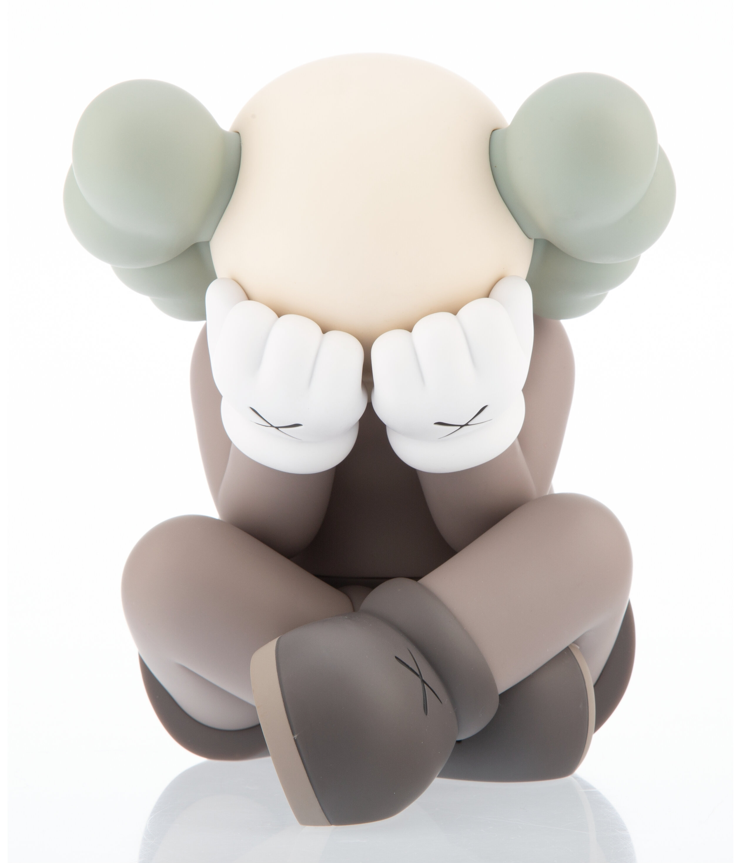 KAWS | Separated (Brown) (2021) | MutualArt